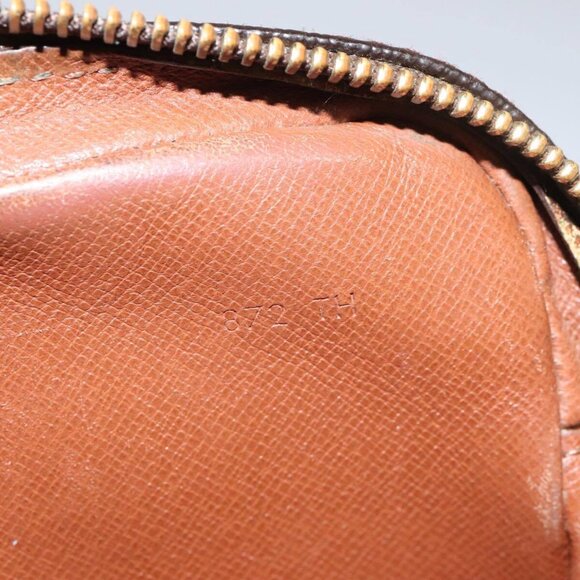 LOUIS VUITTON Monogram Marly Dragonne PM Clutch Bag M51827 LV Auth hk2007 - Picture 12 of 15